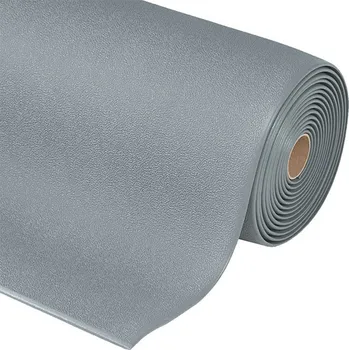 Rohožka Šedá protiskluzová ESD rohož Cushion Stat - 1830 x 91 x 0,94 cm