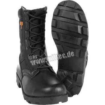 Těžké boty Boty US Jungle Cordura - černé, 7