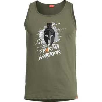 Pánské tílko Tílko Pentagon Astir Spartan Warrior - olivové,