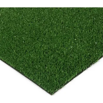 Koberec Zelená plastová venkovní vnitřní čistící zóna Grace, FLOMAT - 200 x 200 x 0,9 cm