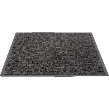 Rohožka Antracitová vnitřní vstupní čistící rohož Mars - 80 x 120 cm