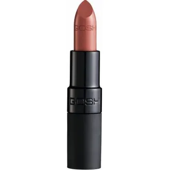 Rtěnka GOSH COPENHAGEN Velvet Touch Lipstick Matt Edition rtěnka - 013 Matt Cinnamon 4ml