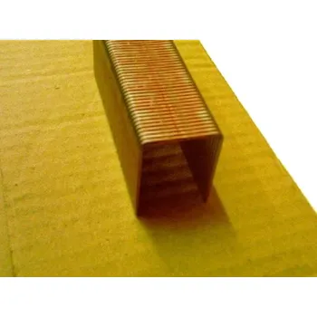 Průmyslová sponka Spona do sponkovačky P2 26/38 délka 32mm (balení 6500 ks)