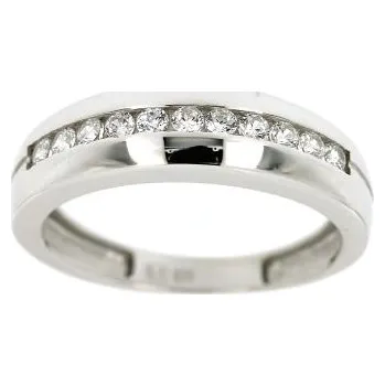 Prsten Zlatnictví U Kostela Dámský stříbrný prsten MDD011636 56 1355-17434289