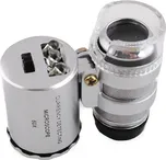 ISO Kapesní mikroskop 60x Zoom