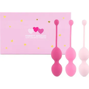 FeelzToys FemmeFit Advanced Pelvic Muscle Training Set 3 pcs