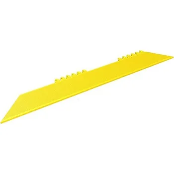 Nakládací rampa pro vozidlo Žlutá náběhová hrana Safety Ramp, Nitrile - délka 91 cm a šířka 15 cm