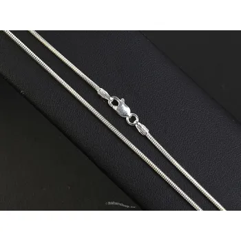 Řetízek Stříbro řetízek hadí 55cm Ag 925/1000 cca 3.9g