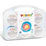 Primo Prstové barvy 6 x 100 ml