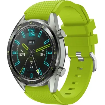 Příslušenství k chytrým hodinkám eses Silikonový řemínek - Zelený, 22 mm