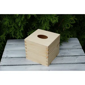 Dárková krabička Krabička na kapesníčky čtvercová