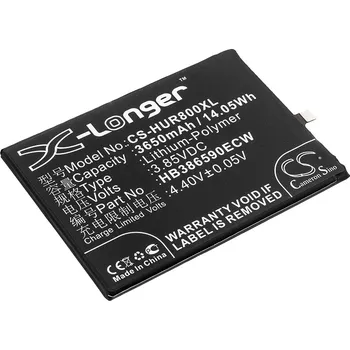 Baterie pro mobilní telefon Baterie Cameron Sino CS-HUR800XL pro Huawei Honor 8X Dual SIM - neoriginální