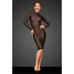 Noir Handmade F182 Classic Dress Made Out of Elastic Tulle Velikost M