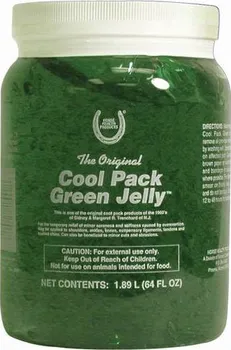 Masážní přípravek Farnam Cool Pack Green Jelly 1,89 l