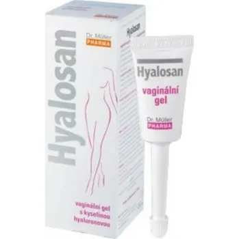 Intimní hygienický prostředek Dr. Müller Pharma Hyalosan 10 x 7,5 ml