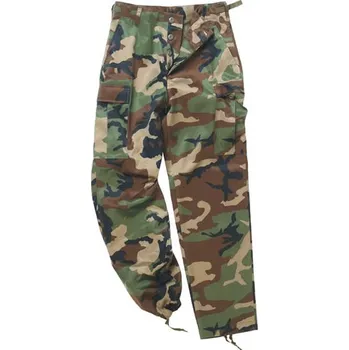 Pánské kalhoty Kalhoty Mil-Tec BDU Ranger - woodland, 6XL