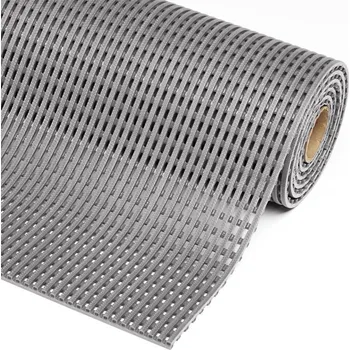 Rohožka Šedá bazénová protiskluzová rohož Akwadek - 10m x 91 cm x 1,2cm