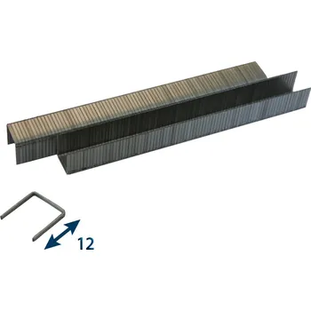 Průmyslová sponka 5000 ks - Spona do sponkovačky M1 10/14 balení 5.000ks délka 12 mm