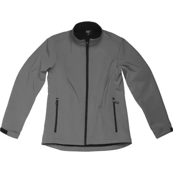 Pánská softshellová bunda Pánská bunda SG Softshell 438 - šedá, 3XL