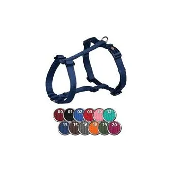 Postroj pro psa PREMIUM H-postroj XS-S 30-40 cm/10 mm oceán