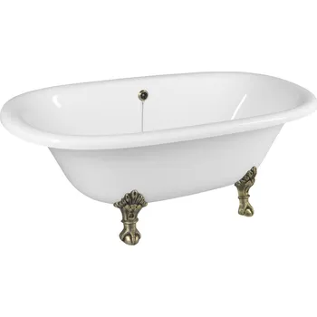 Vana Polysan Regata 10121 175 x 85 x 62 cm bílá