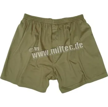 Boxerky Army boxerky - olivové, L