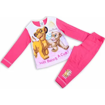 Dívčí pyžamo Disney Dětské pyžamo dívčí Lví král vel. 92 Velikost: 92