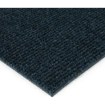 Koberec Modrá kobercová vnitřní čistící zóna Catrine - 50 x 100 x 1,35 cm