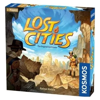 Desková hra KOSMOS Lost Cities - The Card Game