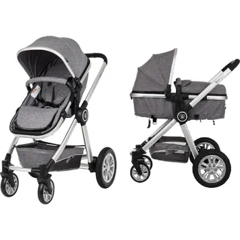 Kočárek G-mini Grand 2v1 2019 Andezit