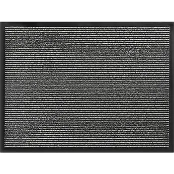 Antracitová vnitřní vstupní čistící rohož Scala - délka 40 cm a šířka 60 cm