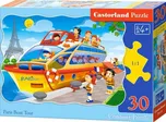 Castorland Puzzle Výlet lodí Paříží 30…