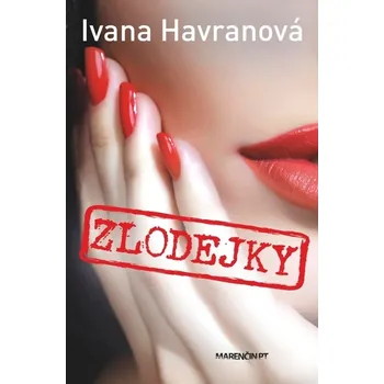 Kniha Zlodejky - Ivana Havranová (E-Kniha)