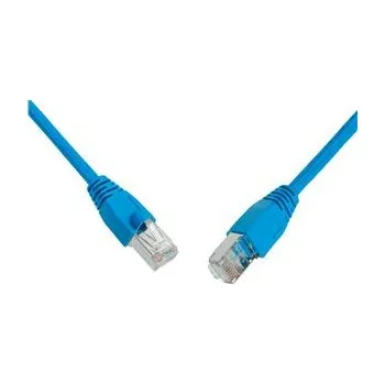 SOLARIX patch kabel CAT6 SFTP PVC 7m modrý snag-proof