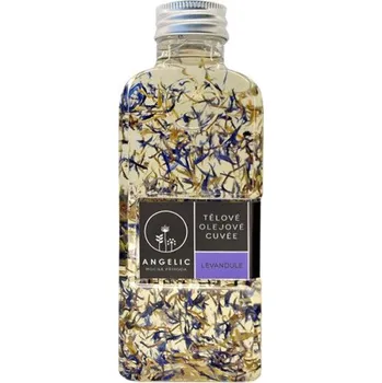 Tělový olej Angelic Tělové olejové Cuvée Levandule 200 ml