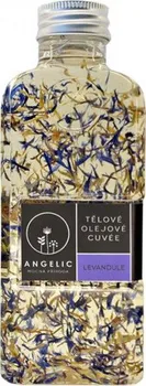 Tělový olej Angelic Tělové olejové Cuvée Levandule 200 ml