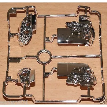 RC model Tamiya (19115186) paraboly pro LED přední, zadní - Subaru Impreza WRC 07