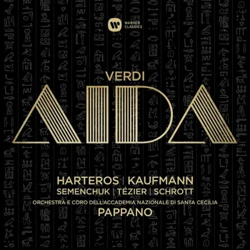 Zahraniční hudba Aida (Pappano) - Giuseppe Verdi [3CD]