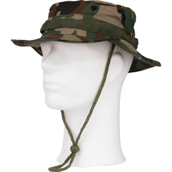 Klobouk Klobouk Fostex Bush Luxe Ripstop - woodland, S