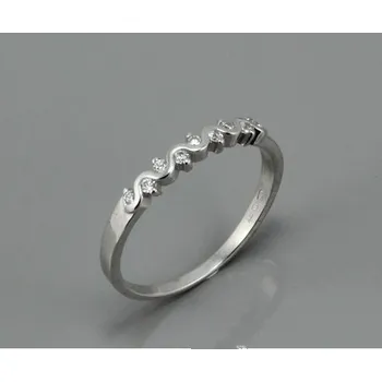 Prsten Zlatnictví U Kostela Dámský prsten s bílými zirkony 2086 56 83-15683730