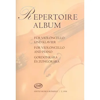 REPERTOIRE ALBUM / violoncello a klavír
