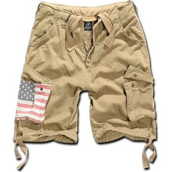 Pánská móda Kraťasy Brandit Urban Legend Stars - béžové,