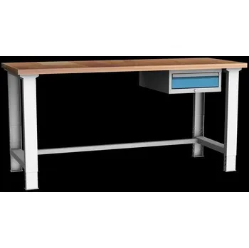 Dílenský stůl Set DPS 21 pracovní stoly - ponky 2000 x750x850 Barvy skříní	 šedo-sv.modrá RAL5012