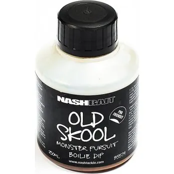 Návnadové aroma Nash dipy Old Skool Boilie Dip 250ml Příchuť: Amber Strawberry