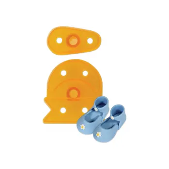 Vykrajovátko Vykrajovátka plastová - Dětské botičky