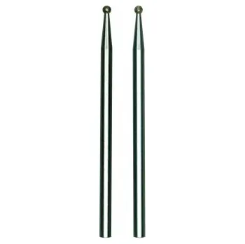 Proxxon Diamantové stopkové brousky (koule 1,8 mm) - 2 ks, 28222