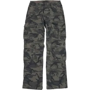 Pánské oblečení Kalhoty Cargo Defense - nightcamo, L