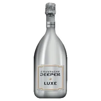 Champagne Jeeper #Luxe Silver Magnum 1,5 l francouzské šampaňské