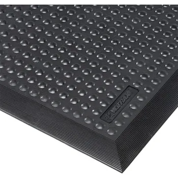 Rohožka Černá gumová protiúnavová rohož Skystep - 60 x 90 x 1,3 cm