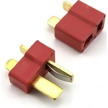 Elektrický konektor LaskaKit_cz Silový konektor T-plug, 1 pár